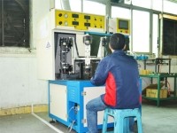 Paper core hot plate welding machine
