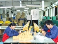 Paper core production line