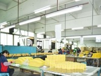 Paper core production line